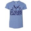 3413Y Youth Extra Soft Tri-blend Tee Thumbnail