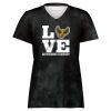 222796 Ladies' Cotton-Touch Poly T-Shirt Thumbnail