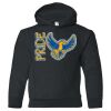 18500B Youth Heavy Blend Hooded Sweatshirt Thumbnail