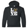 18500B Youth Heavy Blend Hooded Sweatshirt Thumbnail