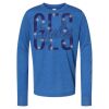 3513Y Youth Extra Soft Tri-blend Long Sleeve Thumbnail